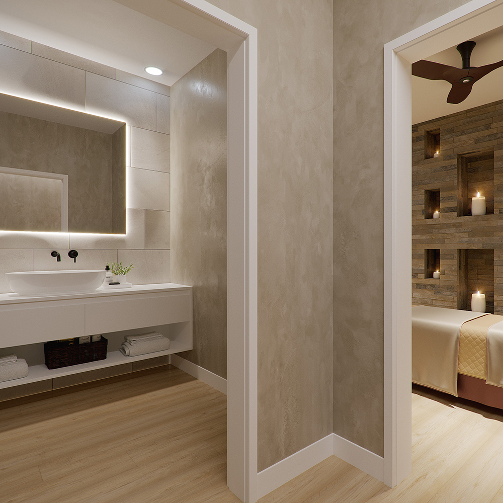 Massage Studio Design