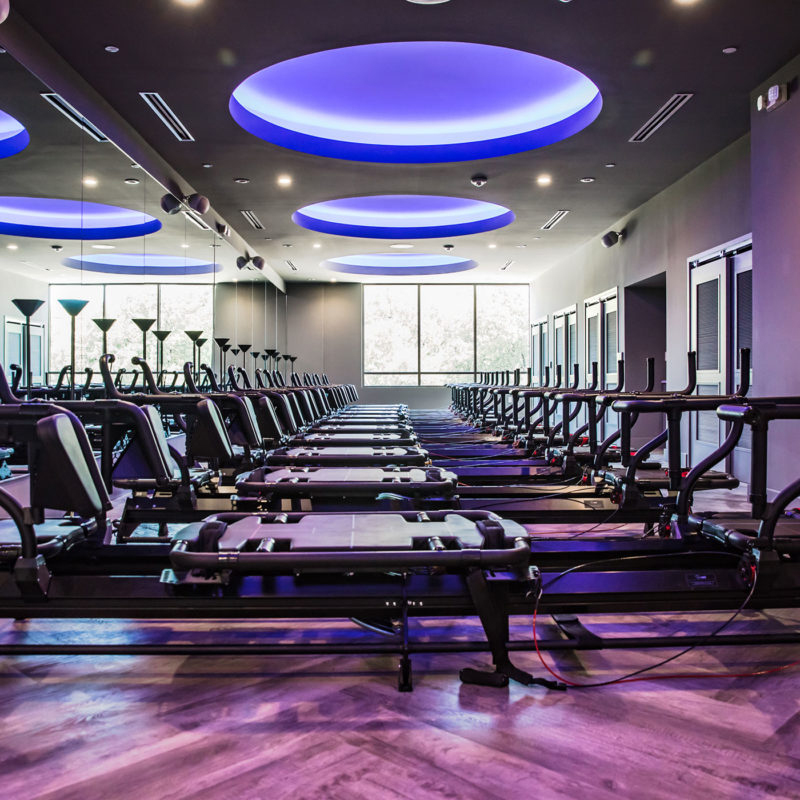 Fitness Center Design Ideas