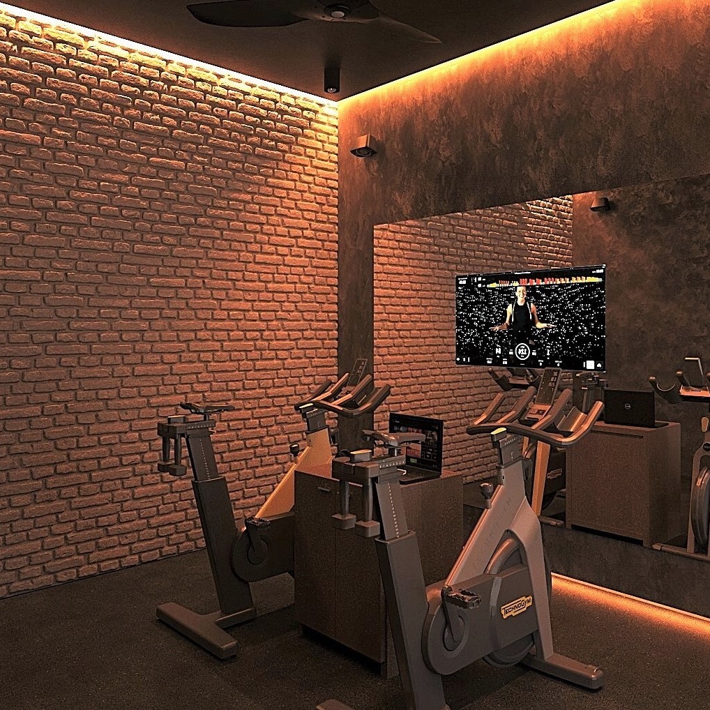 Boutique Fitness Studio Design Ideas - Barbara Chancey Design Group